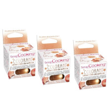 Colorante alimentare in polvere superficiale rame 15 g