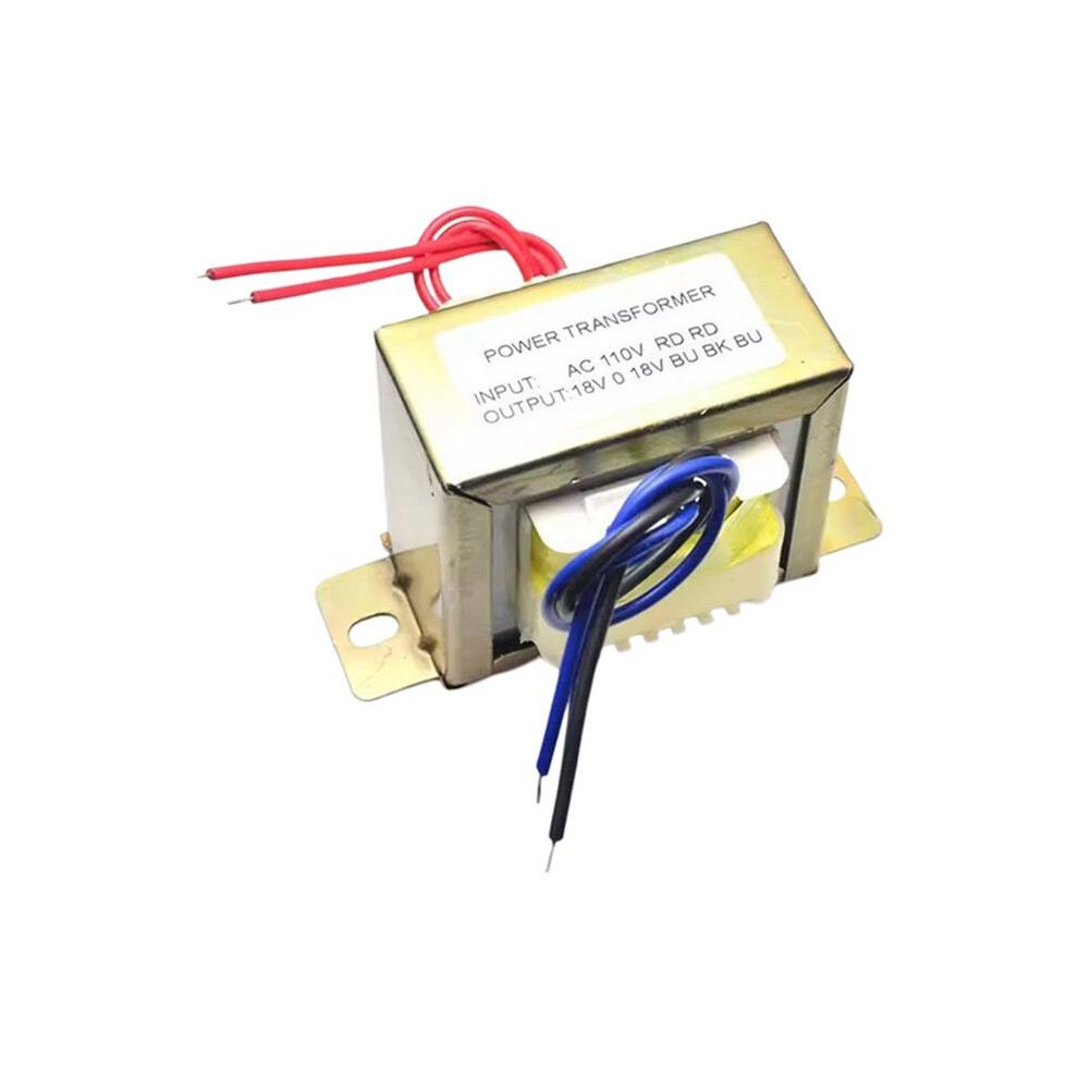Power Transformer Dual Ac 18V 50W Ei Transformer 110V In Optional For Preamplifier 2.1 Amplifier Tone Board A 6031146667660
