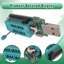 CH341A Programmer V1.7 1.8V Level Shift W25Q64FW W25Q128FW Gd25LQ64