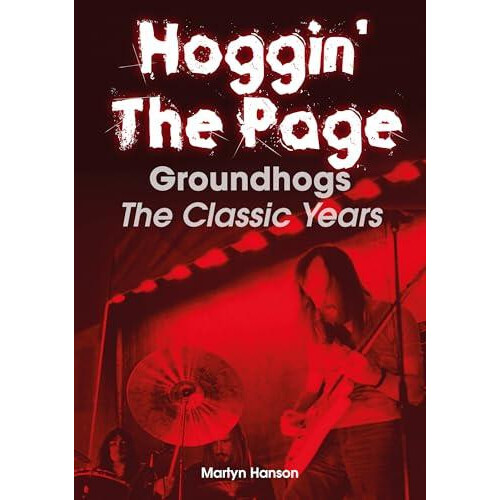Hoggin The Page by Martyn Hanson Paperback Book