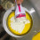 1pcs Cake Batter Distribution Scoop, One-Touch Sliding Button Dispenses Batter, Home Batter Dispenser Baking Tool 4
