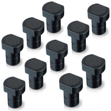 8Pack Bench Dogs Bench Dog Clamp for Workbench Dog Hole with Non-Slip Pad Aluminum Alloy Stops-20mm