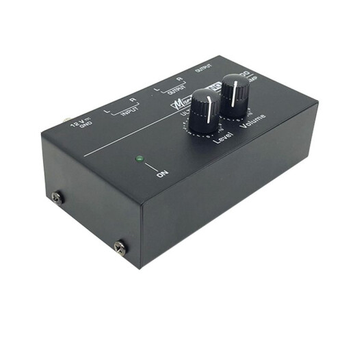 PP500 Record Player Preamplifier Vinyl Turntable Amplifier Preamplifier Turntable Volume Control Amplifier UK Plug 1