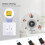 Tuya  Zigbee Curtain  Module Connected Roller Shutters Blind Motor  Life APP Works with Alexa GoogleHome 2