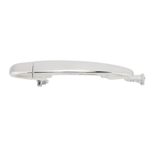 Rear Sliding Door Outer Handle Chrome Left Right FIt for  Alphard 2003-2008 69230‑58010 2