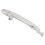 Rear Sliding Door Outer Handle Chrome Left Right FIt for  Alphard 2003-2008 69230‑58010 5