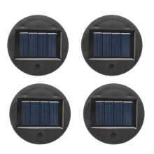 4pack Solar Powered Swimming Pool Lights for Inground Pools, Above Ground Waterproof Wireless Pool Decorations