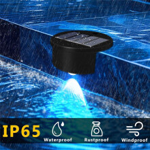 4pack Solar Powered Swimming Pool Lights for Inground Pools, Above Ground Waterproof Wireless Pool Decorations