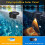 4pack Solar Powered Swimming Pool  Lights for Inground Pools, Above Ground Waterproof Wireless Pool Decorations 8