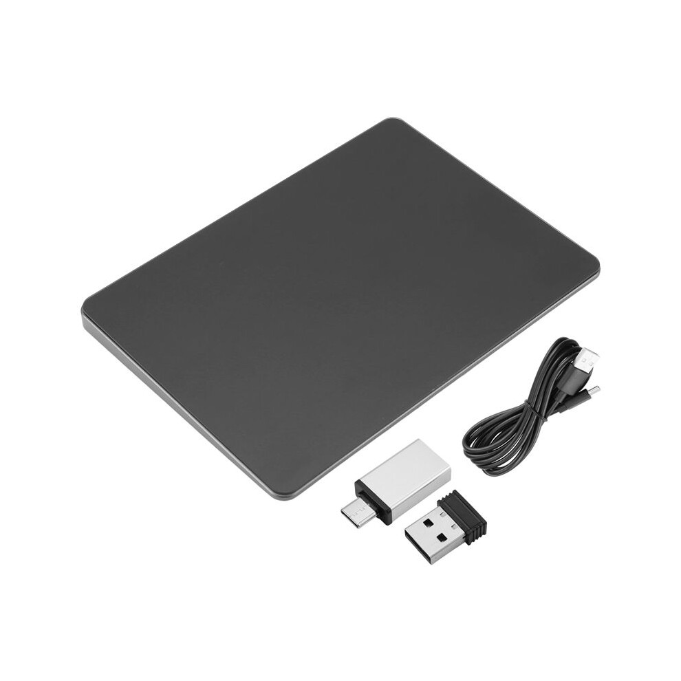 Touchpad Multi-Function Gestures Trackpad Rechargeable Wireless Touchpad For Laptop Ios Black 4712538947882