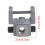 2Pcs Scroll Saw Blades Holders Conversion Kits Pin-Less Adapter Metal Upper/Lower Blade Holders 6