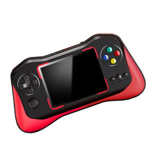 Handheld-Spielkonsole 3,5" HD-Bildschirm 500 integrierte Spiele Retro Rot Kinder Erwachsene Geschenk