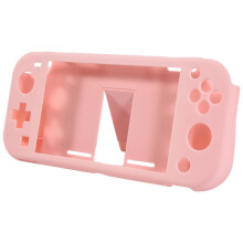 Protection Case for Lite with Kickstand Hard Case for Lite Games Console with Stand
