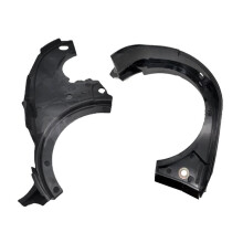 2X Auto 6T31 Automatische Transmissie Deflector Koppeling Baffle Gidsschoep voor Cruze Versnellingsbak Reparatie Deel 24263263 24263264