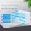 High Capacity Vacuum Bag Package Compressed Organizer for Clothes Space Saving Seal Bags Foldable Storage Bag B 5