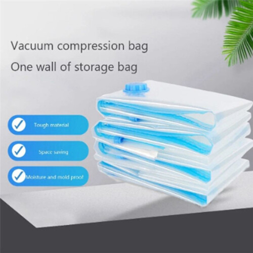 High Capacity Vacuum Bag Package Compressed Organizer for Clothes Space Saving Seal Bags Foldable Storage Bag B 1