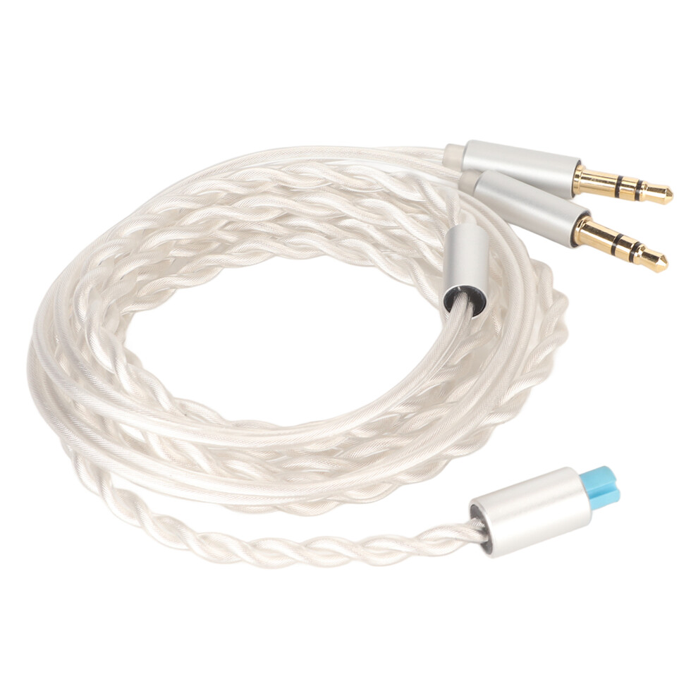 Premium 3.5Mm Single Crystal Copper Replacement Cable 1.2M For Hifi Headphones 4671378925880