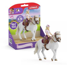 SCHLEICH Horse Club Sofia & Blossom Toy Figure Set - 42713