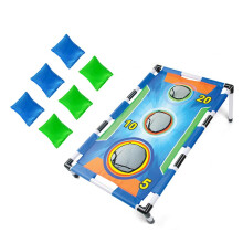 Portable Cornhole Set For Family Fun, Light Weight And Portable Classic Game, Upgraded Foldable Design For Easy Storage, Outdoor Travel Toys For Kids