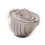 Fruit Vegetable Washer Basket with Efficient Draining-Gray 2 1