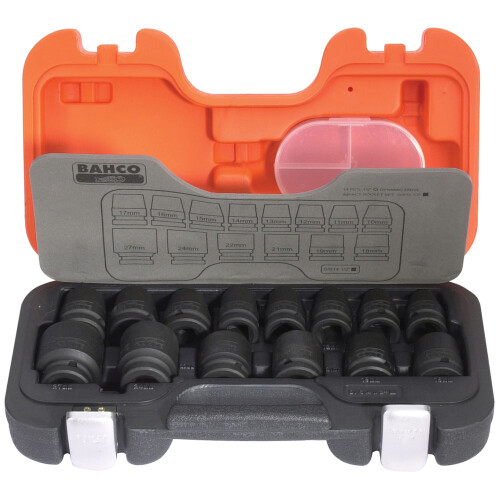 Bahco Bahco D/S14 Impact Socket 14 Piece Set 1/2in Square Drive