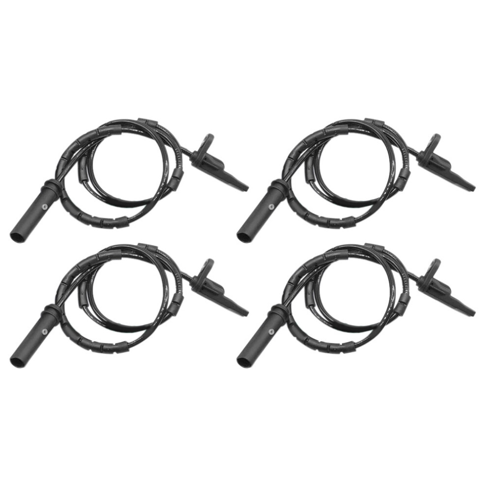 4Pcs Car Abs Wheel Speed Sensor Wheel Speed Sensor Suitable For - F20 F 30 34526791223 34526791225 6791223 4714212683291