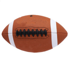 Abriebfester Jugendfußball aus PU-Leder im traditionellen britischen Rugby-Look. Die perfekte Kombination aus Haltbarkeit, Griffigkeit und Leistung.