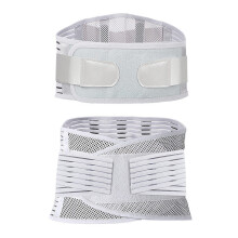 Lightweight Breathable Back Support Belt for Women Men - Posture Correction & Spinal Alignment Tool with Gentle Compression Technology for Chronic