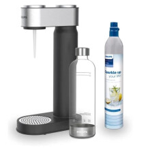 Máquina de soda - PHILIPS - GOZERO LITE - Negro - 1 L - 60 L de gasificación
