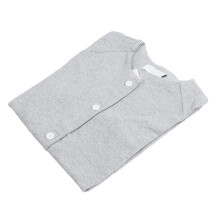 Post-Schulteroperation-Shirt Unisex Hellgrau L Einfaches Tragekomfort-Rückgewinnungstop