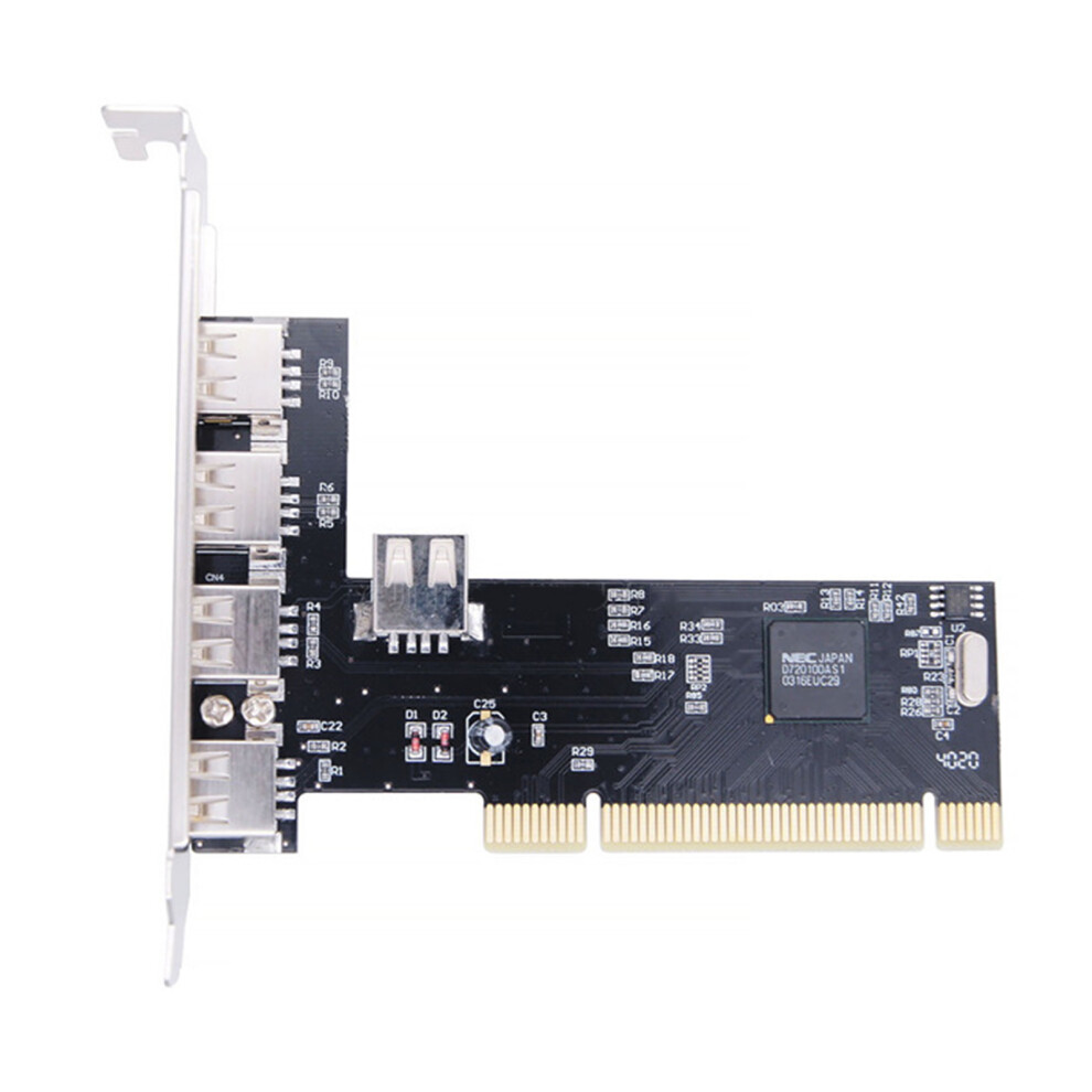 Upgrades Your Computer With 5Port Usb2.0 Expansion Card For 7732000474576