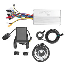 Display LCD per codici di errore, controller per motore brushless con indicatore di batteria, protezione da sovraccarico termico, luminosità della
