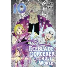 The Iceblade Sorcerer Shall Rule the World 10 by Norihito Sasaki Paper