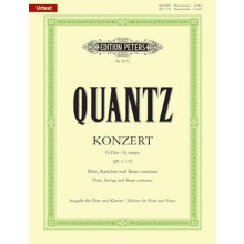Flute Concerto in G Major QV5174 Other Book