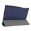 Capa para Tablet para   Tab S5E 10,5 Polegadas 2019 SM-T720/T725, Capa Inteligente Fina Tripla com Repouso/Despertar Automático, Azul 2