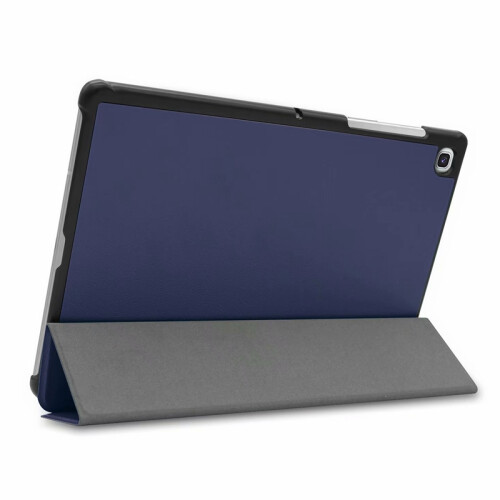 Capa para Tablet para   Tab S5E 10,5 Polegadas 2019 SM-T720/T725, Capa Inteligente Fina Tripla com Repouso/Despertar Automático, Azul 1