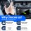 2 Pezzi Diffusore Olio Auto Diffusore Auto Sfiato Clip con 12X Ricarica-Auto Deodorante-Auto Profumo-Auto Diffusore Olio Sfiato 2