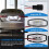 2Pcs Car Led Targa Luce Luce Targa Luce Per    Accord Nero 2