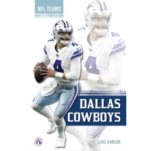 Dallas Cowboys by Luke Hanlon Paperback Book