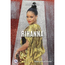 Rihanna by Rebecca Kraft Rector Hardcover Book