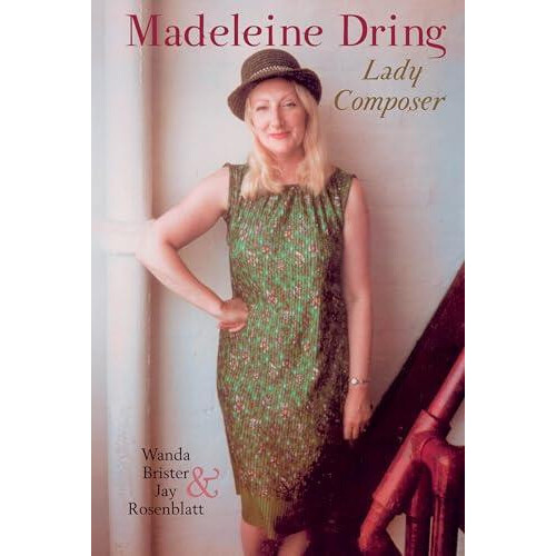 Madeleine Dring by Jay Rosenblatt Paperback Book