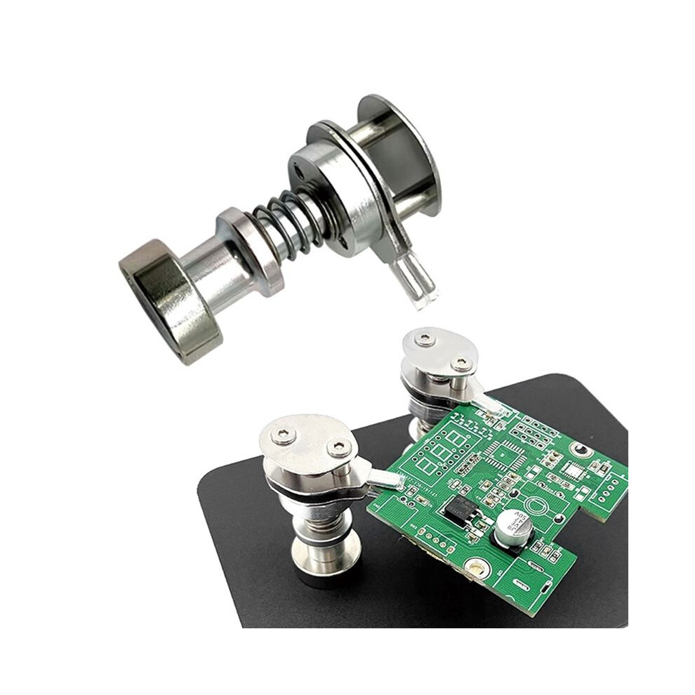 Magnetic Miniature Pcb Clips Electronics Manufacturing Soldering Repair Small Circuit Boards Fixed Motherboard Component 4852367021428