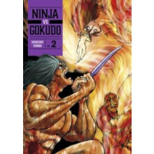 Ninja Vs. Gokudo 2 by Shinsuke Kondo Paperback Book