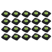 20 Pcs Camera Bubble Spirit Level Hot Shoe Protector Cover DR Cameras Accessories for A6000 for for