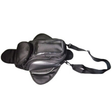 Waterproof Motor Tank Bag Oil Fuel Tank Bag Magnetic Motorbike Saddle Bag Single Shoulder Bag Motorcycle Backpack