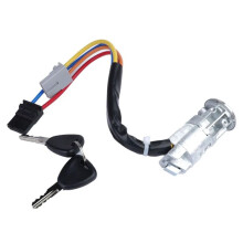 Voiture 7701470736 77014-70736 Cylindre de Serrure D'Allumage et Clé de Commutation pour Kangoo