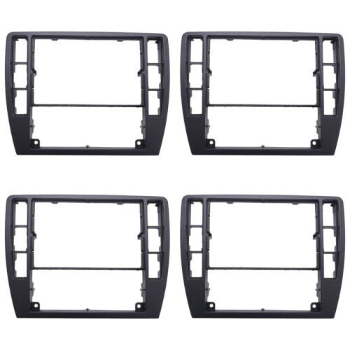 4X 3B0858069 Interni Dash Center Console Trim Bezel Panel Radio Face Frame per  B5 2001 2002 2003 2004 2005