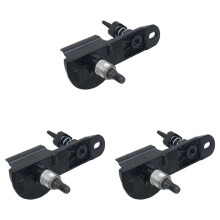 3X för - 3 5 Series E91 E61 Bakrutetorkaraxel Torkaraxel Pivot 61627209167