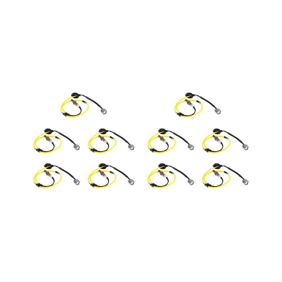 10X Car Oxygen Sensor For Accord 2.0L Cm5 2.4L 2003-2007 36532-Rac-U01 36532-Rac-U02 Yellow 6033019197588