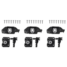 3X Left Side Headlight Repair Bracket Mount Kits A1778201701 for A CLA Class W177 W118 2018-2022 Fixed Claw